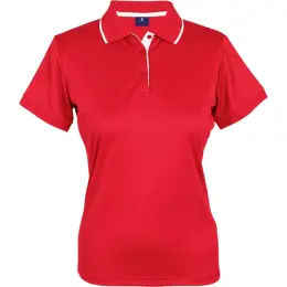 Ladies Swift Golfer Red-White